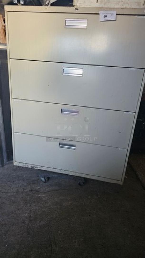 Four Drawer File Cabinet - Image 1 of 5