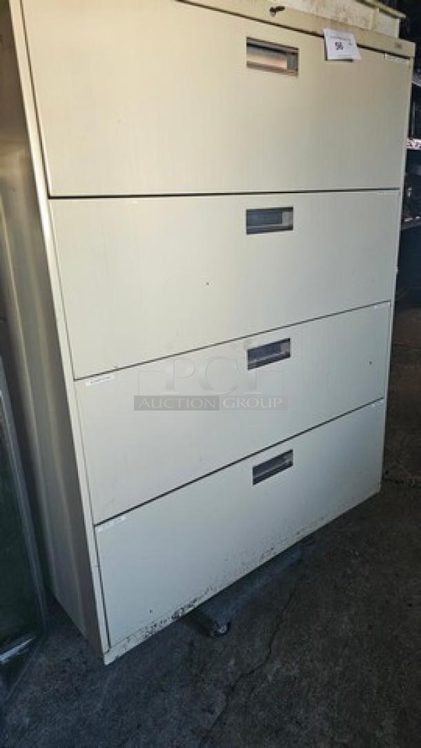 Four Drawer File Cabinet - Image 5 of 5