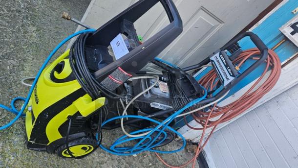 Two Power Washers! (2xBID) *One is complete and one is missing parts* - Image 1 of 8