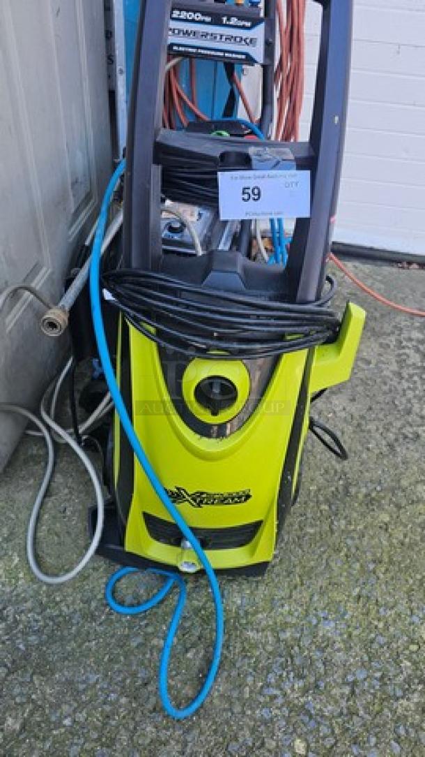 Two Power Washers! (2xBID) *One is complete and one is missing parts* - Image 3 of 8