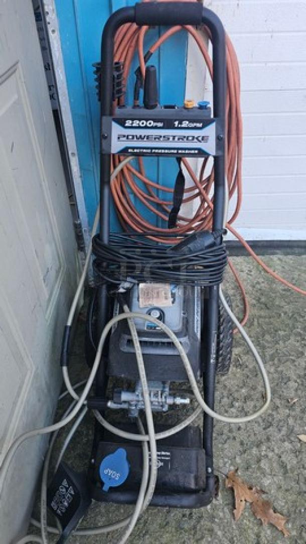 Two Power Washers! (2xBID) *One is complete and one is missing parts* - Image 5 of 8