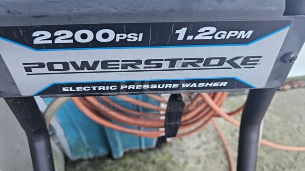 Two Power Washers! (2xBID) *One is complete and one is missing parts* - Image 6 of 8