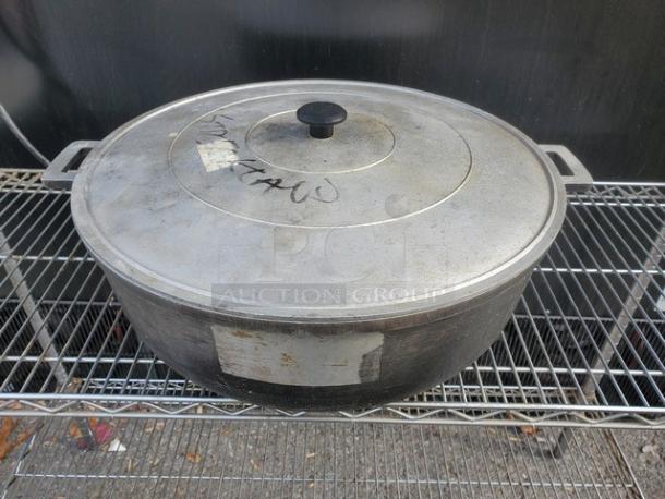 Brazier Pot w/ Lid - Image 1 of 2