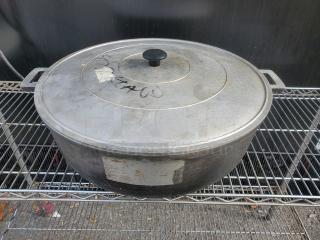 Brazier Pot w/ Lid