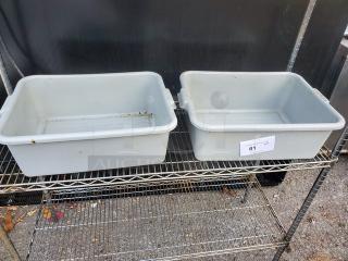Lot of 2 Bus Boxes