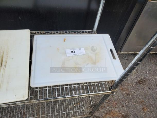 Lot of 2 Miscellaneous Cutting Boards - Image 2 of 3