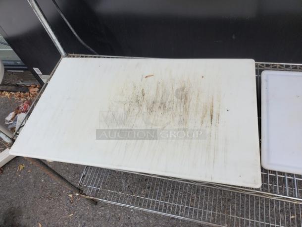 Lot of 2 Miscellaneous Cutting Boards - Image 3 of 3