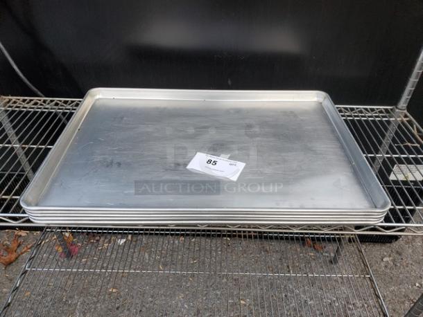 Lot of 5 Baking Sheet Pans - Image 1 of 1