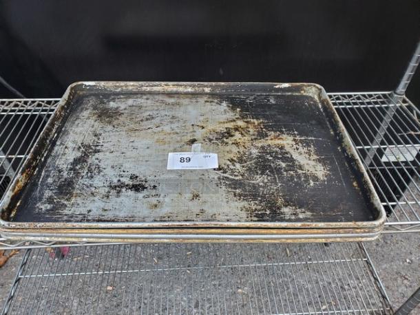 Lot of 4 Baking Sheet Pans - Image 1 of 1