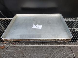 Lot of 4 Baking Sheet Pans