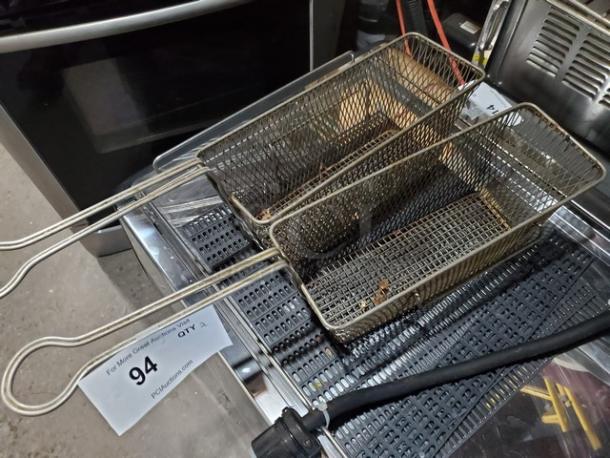 Lot of 2 Fry Baskets - Image 1 of 1