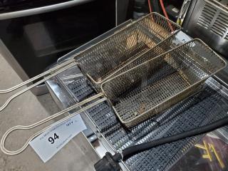 Lot of 2 Fry Baskets