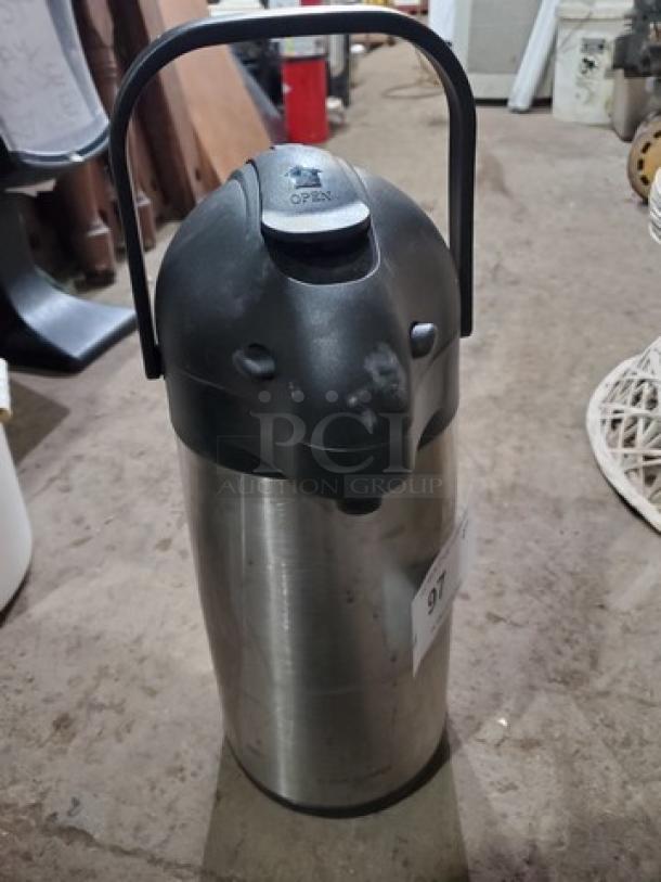 Cresimo (3L) Stainless Steel Thermal Airpot - Image 1 of 2