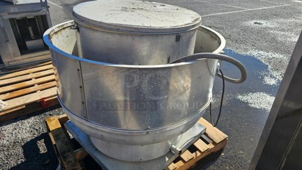 Captive-Aire Systems – NCA24HPFA High Pressure Belt Drive Centrifugal Upblast Exhaust Fan. 2 HP, 1800 RPM - Image 2 of 5