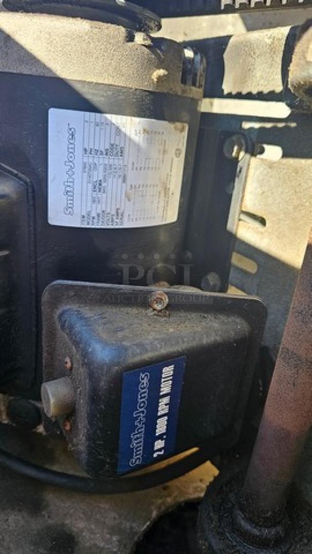 Captive-Aire Systems – NCA24HPFA High Pressure Belt Drive Centrifugal Upblast Exhaust Fan. 2 HP, 1800 RPM - Image 3 of 5