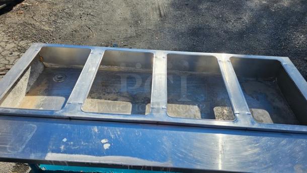 Eagle 4 Bay Natural Gas Steam Table. 30000 BTU - Image 2 of 6