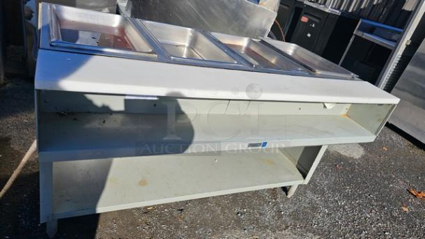 Ability Metal MFG Propane 4 Bay Steam Table. 30000 BTU - Image 2 of 6