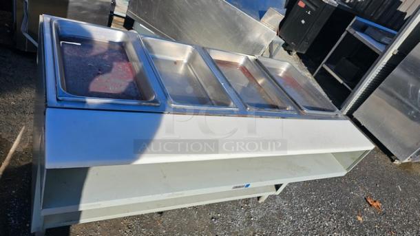 Ability Metal MFG Propane 4 Bay Steam Table. 30000 BTU - Image 3 of 6