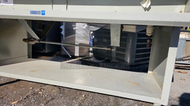 Ability Metal MFG Propane 4 Bay Steam Table. 30000 BTU - Image 4 of 6