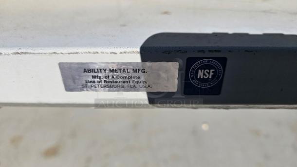 Ability Metal MFG Propane 4 Bay Steam Table. 30000 BTU - Image 5 of 6