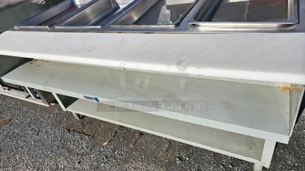 Ability Metal MFG Propane 4 Bay Steam Table. 30000 BTU - Image 6 of 6