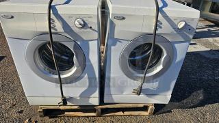 Whirlpool Washer & Dryer Set. Was working when removed.