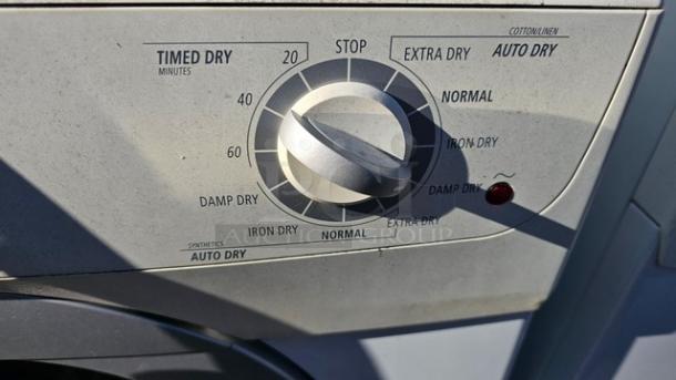 Whirlpool Washer & Dryer Set. Was working when removed. - Image 2 of 6