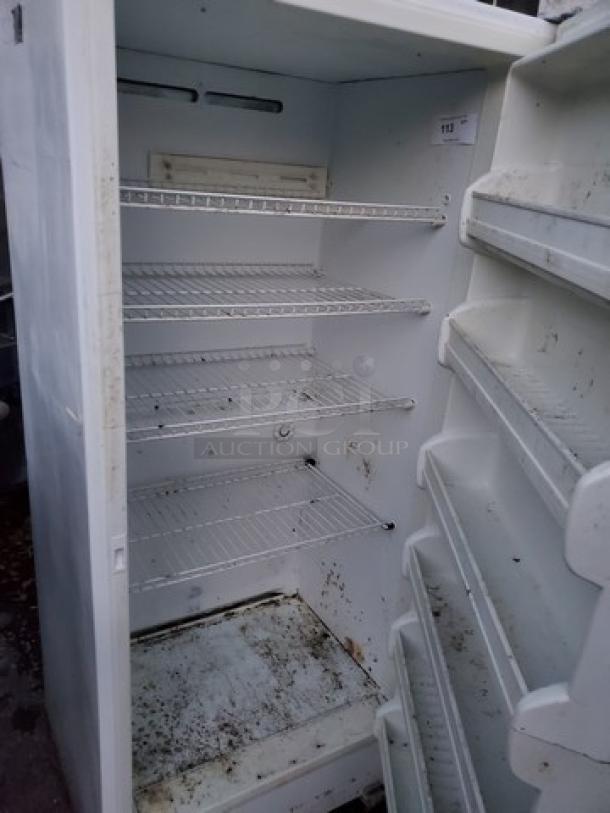 Frigidaire Upright Freezer. Needs cleaned - Image 2 of 4