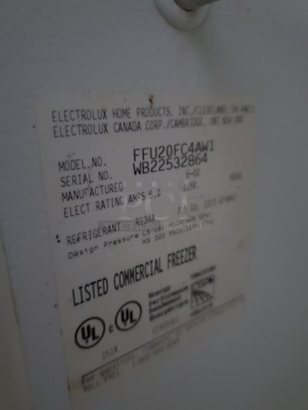 Frigidaire Upright Freezer. Needs cleaned - Image 4 of 4