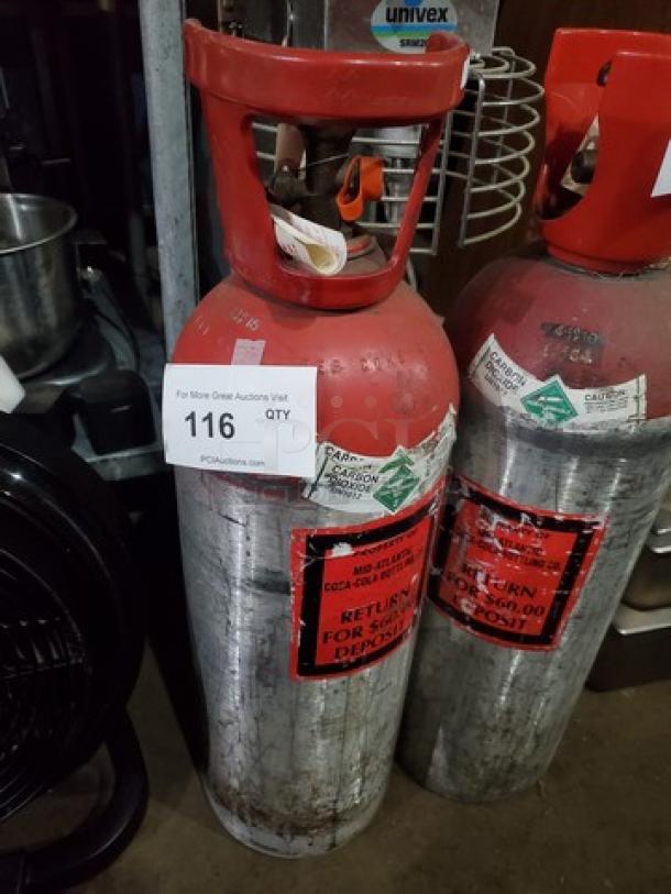 CO2 Tank - Image 1 of 1