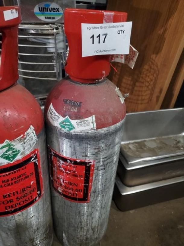 CO2 Tank - Image 1 of 1