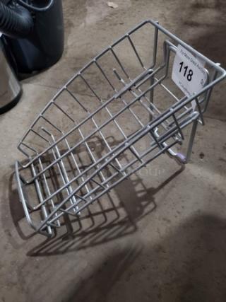 Lot of 3 Countertop Racks