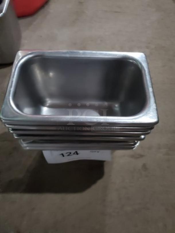 Lot of 5 Stainless Steel Food Pans (5xBid) - Image 2 of 2