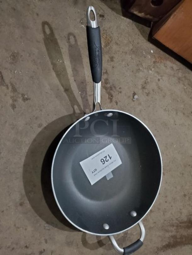 Cooking with Calphalon Frying Pan. 11.5" in Diameter - Image 1 of 3