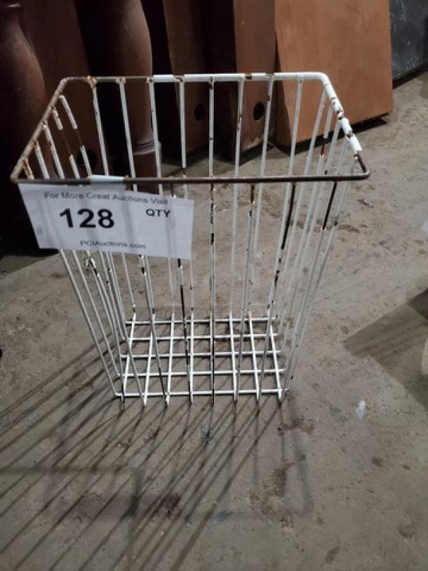 Rectangular Metal Wire Grid Basket - Image 1 of 1