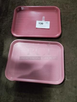Lot of 6 Serving Trays (6xBid)
