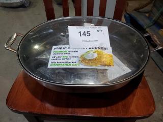 Cuisinart Electric Skillet. Great Condition!