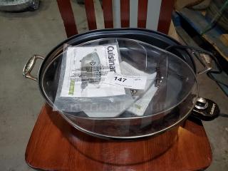 Cuisinart Electric Skillet. Great Condition!