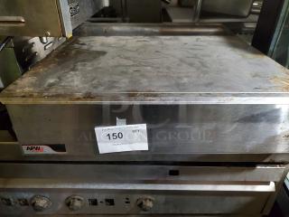 APW Wyott BWD-45, 200 Watt Hot Dog Bun Warmer.