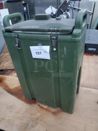 Cambro 500LCD Insulated Beverage Dispenser