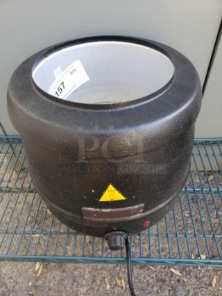 GlenRay 10.5qt Quart Model 1021805 Electric Warming Soup Kettle