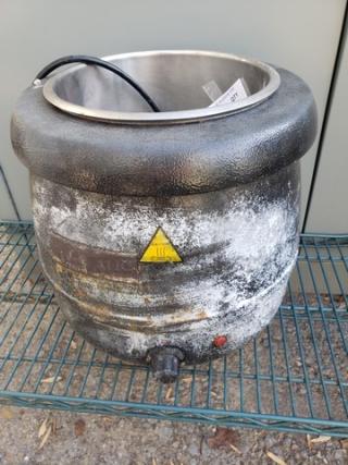 GlenRay 10.5qt Quart Model 1021803 Electric Warming Soup Kettle