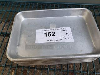 Lot of 7 Mini Baking Sheet Pans (7xBid)