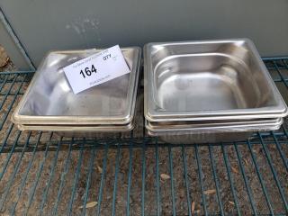 Lot of 5 "Vollrath Super Pan 3" (5xBid)