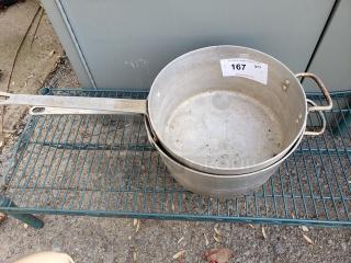 Lot of 2 Pots (2xBid)
