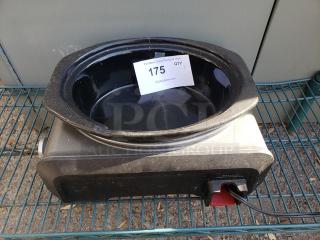 Crock Pot Slow Cooker. No Lid