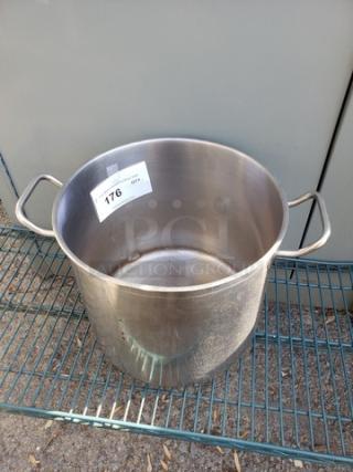 Winco SST-16 Stock Pot. No Lid