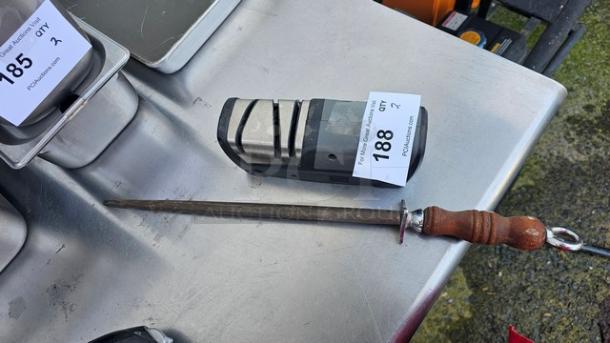 2 Miscellaneous Knife Sharpeners (2xBid) - Image 2 of 2