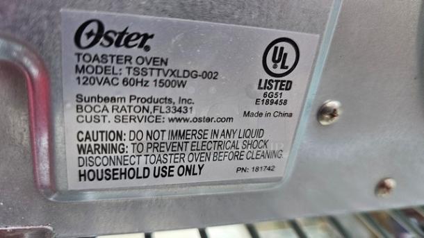 Oster Toaster Oven - Image 4 of 4