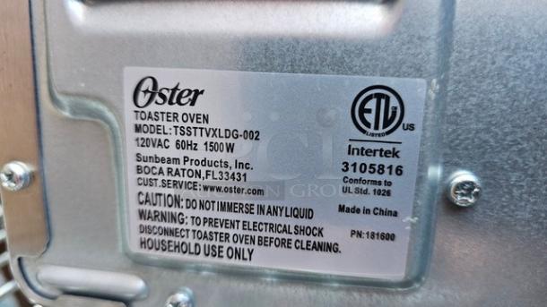 Oster Toaster Oven - Image 4 of 4